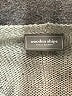 Wooden Ships Metallic Gray Pullover Sweater Size Med - Lg - photo 7