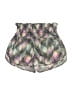 Assorted Brands 100% Polyamide Chevron-herringbone Green Shorts Size XS (estimated) - photo 1