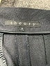 Theory 100% Wool Chevron-herringbone Black Wool Pants Size 4 - photo 7