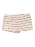 Ann Taylor LOFT Hearts Ivory Shorts Size 18 - photo 1