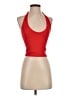 Out From Under Red Halter Top Size S - photo 1