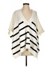 Ann Taylor LOFT Ivory Poncho Size XS - photo 1