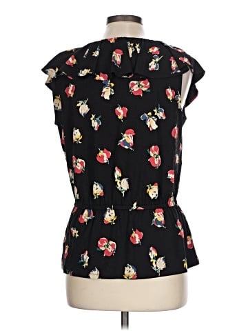 Lauren by Ralph Lauren Short Sleeve Blouse (view 2)
