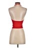 Out From Under Red Halter Top Size S - photo 2