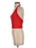 Out From Under Red Halter Top Size S - photo 5