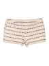 Ann Taylor LOFT Hearts Ivory Shorts Size 18 - photo 2