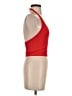 Out From Under Red Halter Top Size S - photo 4