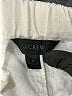 J.Crew Solid Ivory Linen Pants Size 0 - photo 7