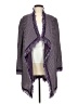 St. John Purple Cardigan Size M - photo 1