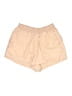 Gap Solid Tan Khaki Shorts Size L - photo 1