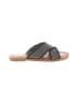 TOMS Stripes Gray Sandals Size 7 1/2 - photo 1