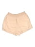 Gap Solid Tan Khaki Shorts Size L - photo 2