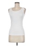 Unbranded White Tank Top Size M - photo 1
