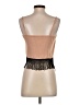Audrey 3+1 100% Polyester Tan Sleeveless Top Size S (estimated) - photo 2