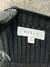 Mable Black Turtleneck Sweater Size M - photo 7
