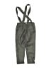 Bonpoint Chevron-herringbone Gray Overalls Size 6 - photo 1