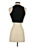 Tiger Mist Black Sleeveless Top Size S - photo 2
