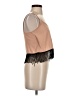 Audrey 3+1 100% Polyester Tan Sleeveless Top Size S (estimated) - photo 4