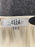 Tibi 100% Silk Ivory Blouse Size 8 - photo 7