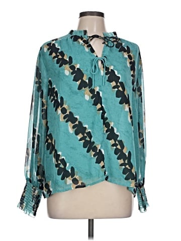 Nic + Zoe Long Sleeve Blouse (view 1)