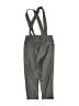 Bonpoint Chevron-herringbone Gray Overalls Size 6 - photo 2