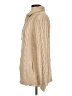 L.L.Bean 100% Cotton Tan Turtleneck Sweater Size L - photo 5