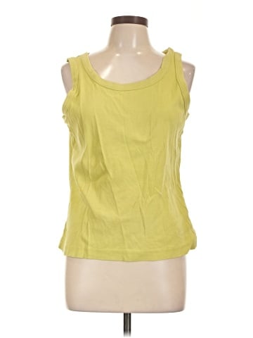 Christopher & Banks Sleeveless T-Shirt (view 1)