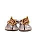 Unbranded Brown Flip Flops Size EU 38 - photo 2