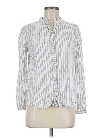 Ann Taylor LOFT Long Sleeve Blouse (view 1)