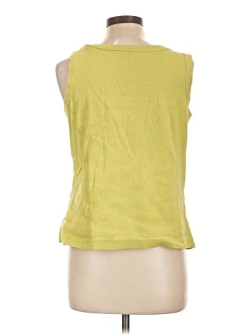 Christopher & Banks Sleeveless T-Shirt (view 2)