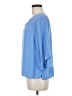 Jaclyn Smith 100% Polyester Blue 3/4 Sleeve Blouse Size M - photo 5