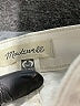 Madewell Ivory Jeans Size 24 Waist Tall - photo 7