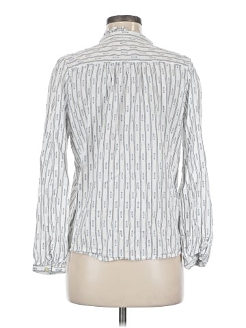 Ann Taylor LOFT Long Sleeve Blouse (view 2)