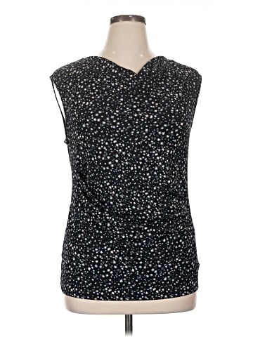 Ann Taylor Factory Sleeveless T-Shirt (view 1)