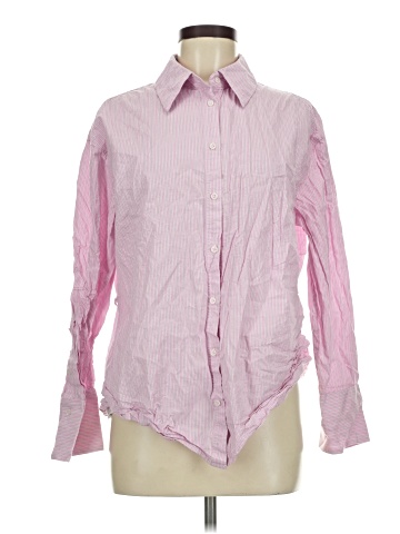 MNG Suit Long Sleeve Button-Down Shirt (view 1)