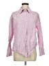 MNG Suit Pink Long Sleeve Button-Down Shirt Size 8 - photo 1