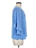 Jaclyn Smith 100% Polyester Blue 3/4 Sleeve Blouse Size M - photo 4