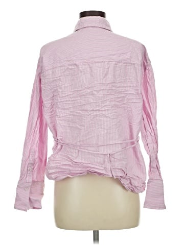 MNG Suit Long Sleeve Button-Down Shirt (view 2)