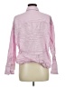 MNG Suit Pink Long Sleeve Button-Down Shirt Size 8 - photo 2