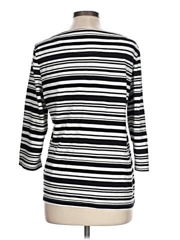 Croft & Barrow 3/4 Sleeve T-Shirt (view 2)