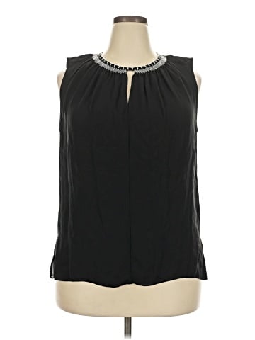 Kobi Halperin Sleeveless Silk Top (view 1)