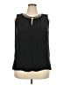 Kobi Halperin 100% Silk Black Sleeveless Silk Top Size XXL - photo 1