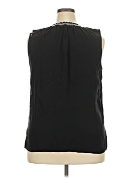 Kobi Halperin Sleeveless Silk Top (view 2)