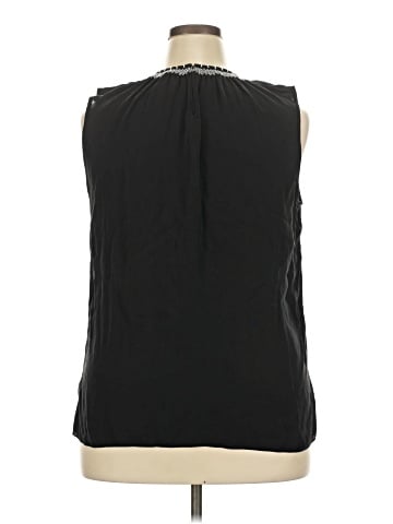 Kobi Halperin Sleeveless Silk Top (view 2)
