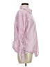 MNG Suit Pink Long Sleeve Button-Down Shirt Size 8 - photo 4
