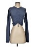 H&M Blue Long Sleeve Top Size S - photo 1