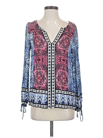 Lucky Brand 3/4 Sleeve Blouse (view 1)
