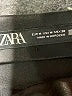 Zara Solid Black Formal Skirt Size M - photo 4