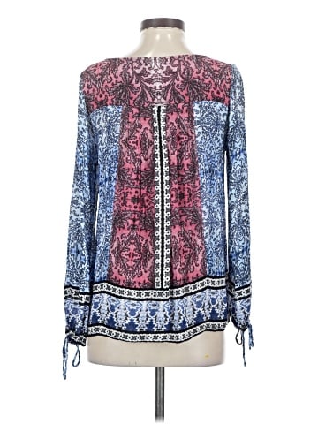 Lucky Brand 3/4 Sleeve Blouse (view 2)