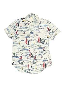 Crewcuts Outlet Short Sleeve Button Down Shirt